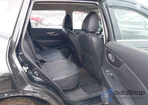 2016 Nissan Rogue S из США, поврежденный, VIN KNMAT2MV9GP624636